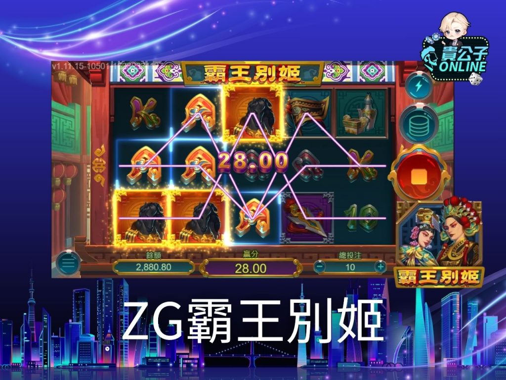 老虎機遊戲 貴公子娛樂城 老虎機攻略