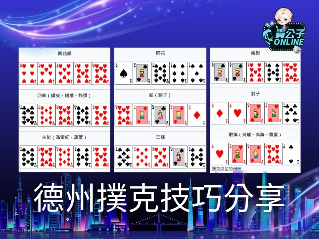 德州撲克練習 貴公子online 德州撲克網頁版