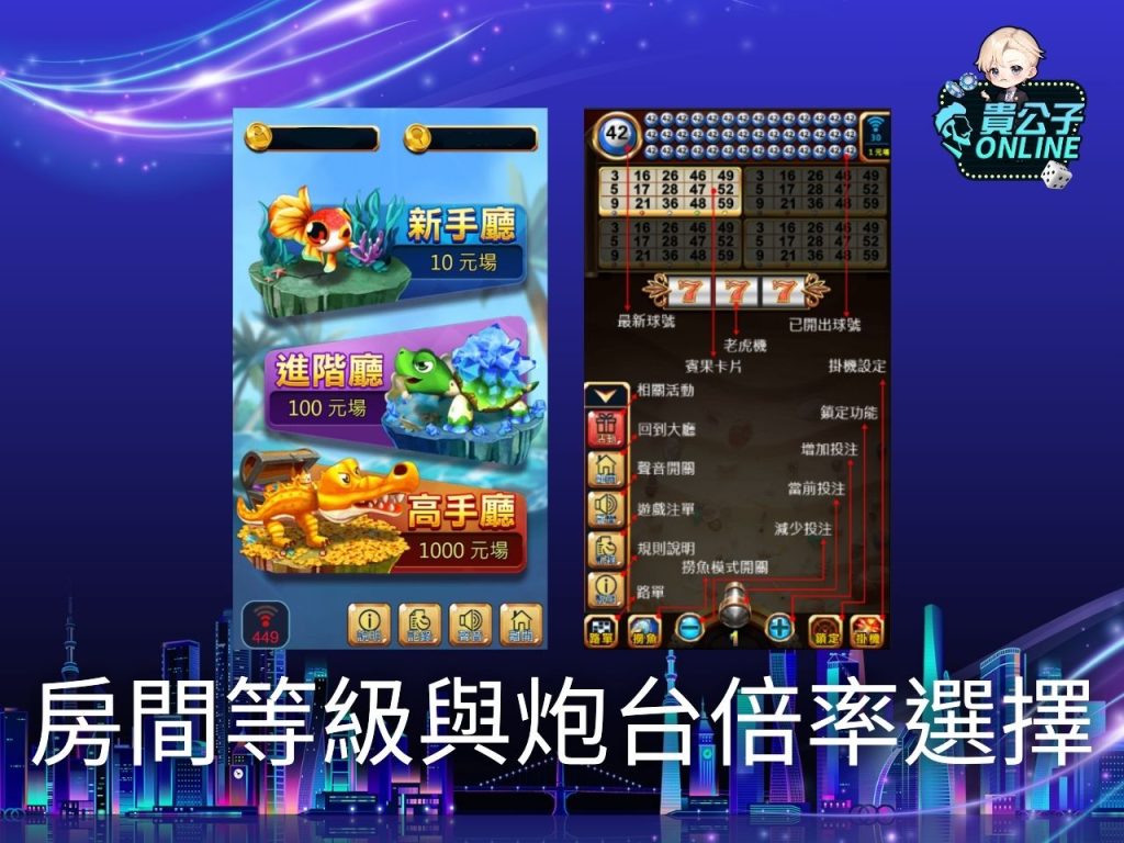 貴公子Online 娛樂城捕魚機 捕魚機試玩