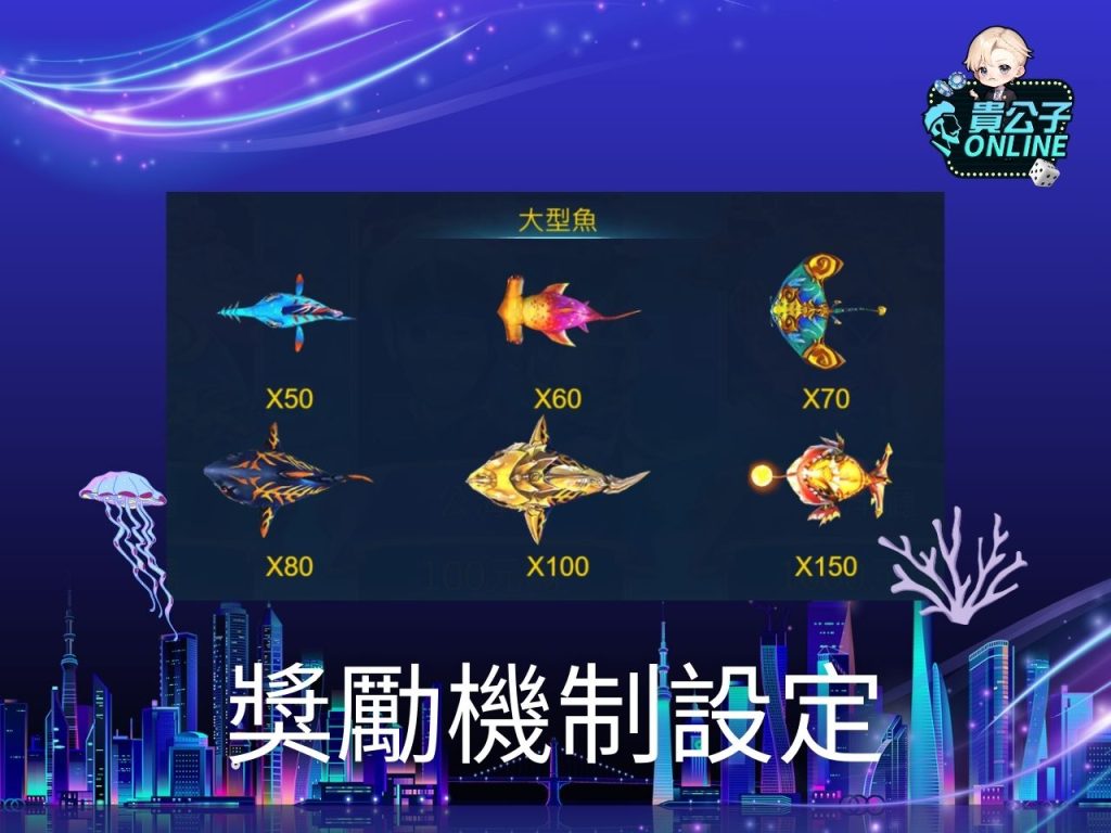 貴公子Online 娛樂城捕魚機 捕魚機試玩