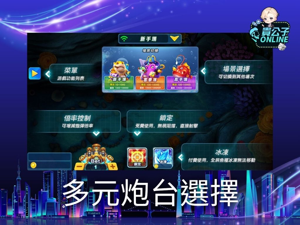 捕魚大滿貫玩法 捕魚大滿貫捕魚機 捕魚機遊戲