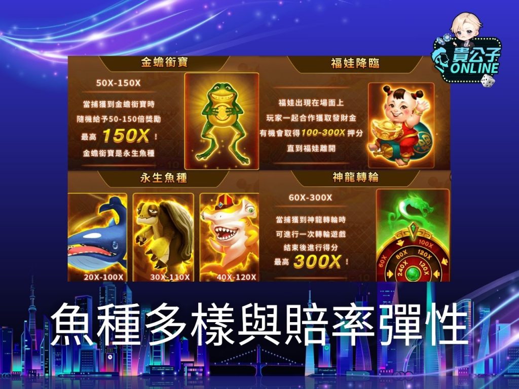 RSG福娃捕魚 捕魚機遊戲 貴公子Online